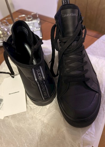 Calvin Klein SİYAH ERKEK BOT - Görsel 6