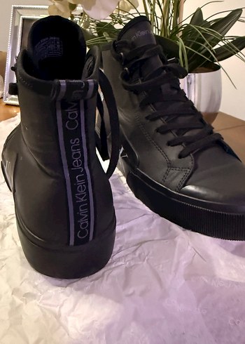 Calvin Klein SİYAH ERKEK BOT - Görsel 10