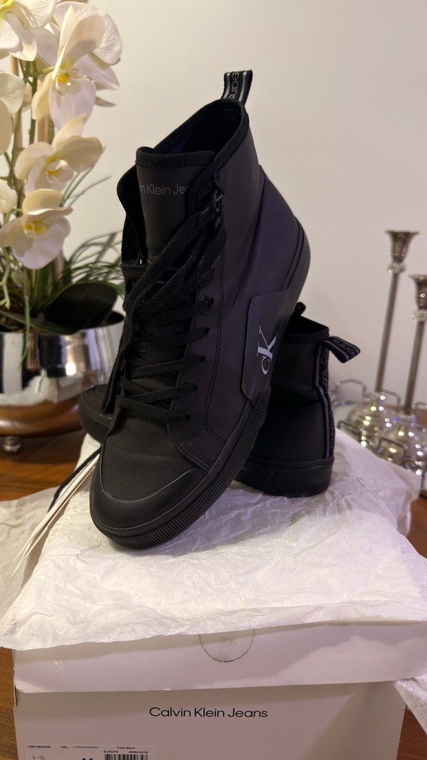 Calvin Klein SİYAH ERKEK BOT - Görsel 5