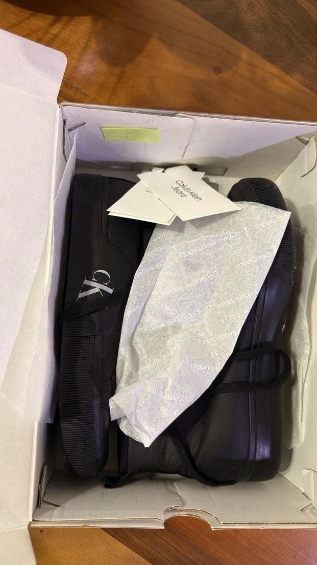 Calvin Klein SİYAH ERKEK BOT - Görsel 3