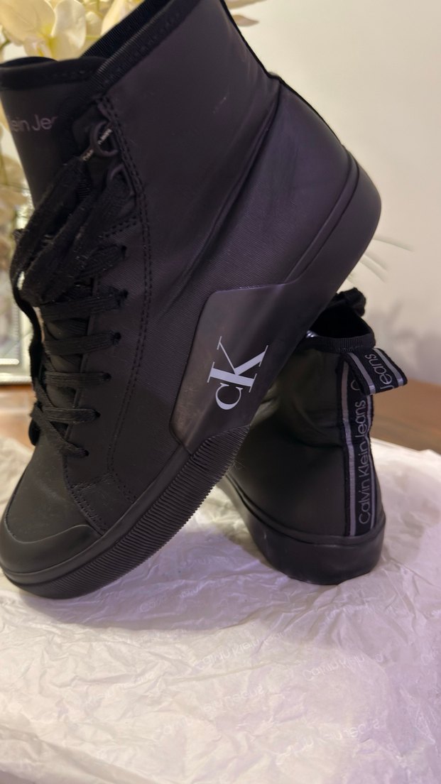 Calvin Klein SİYAH ERKEK BOT - Görsel 2