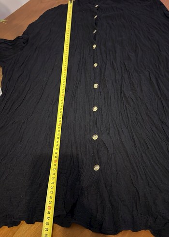 ZARA SİYAH GÖMLEK - Görsel 2