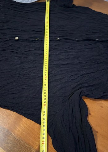 ZARA SİYAH GÖMLEK - Görsel 3