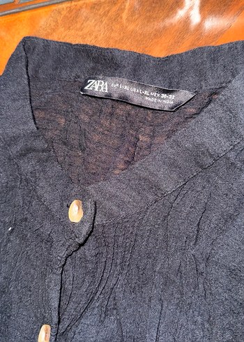 ZARA SİYAH GÖMLEK - Görsel 4