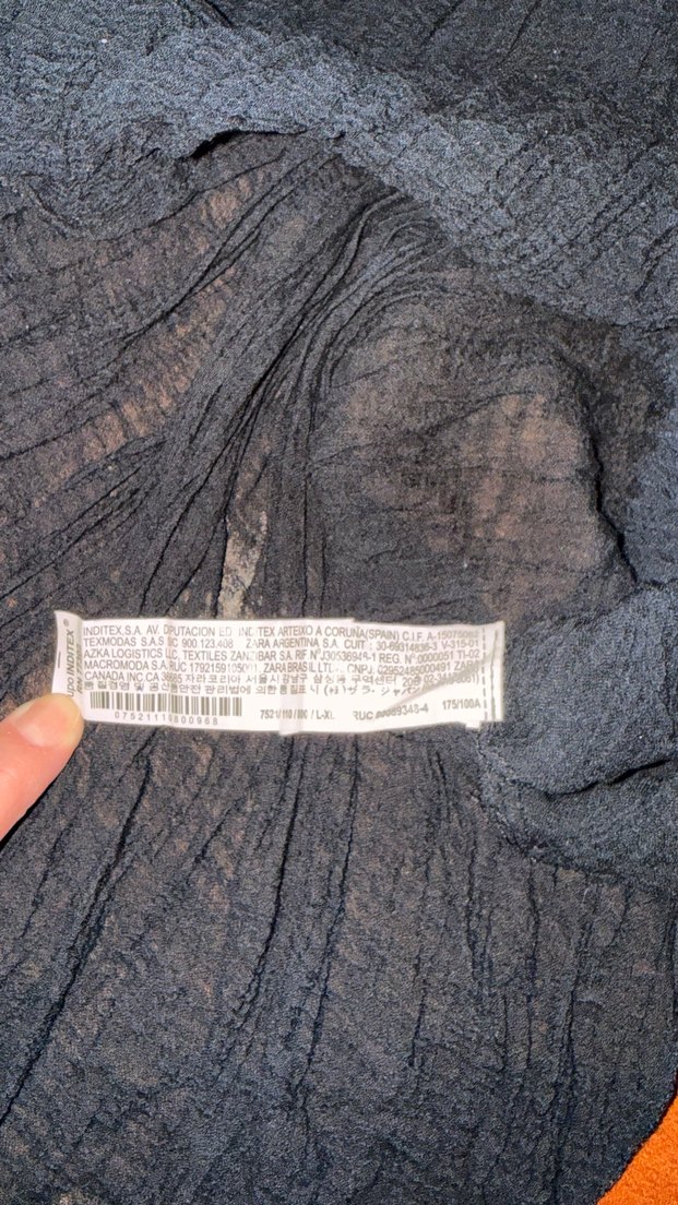 ZARA SİYAH GÖMLEK - Görsel 5