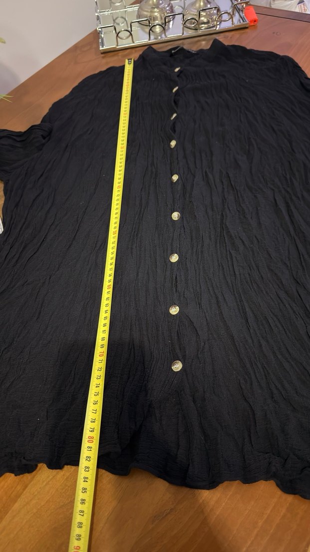ZARA SİYAH GÖMLEK - Görsel 2