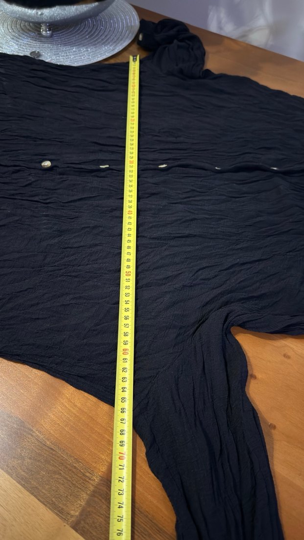 ZARA SİYAH GÖMLEK - Görsel 3