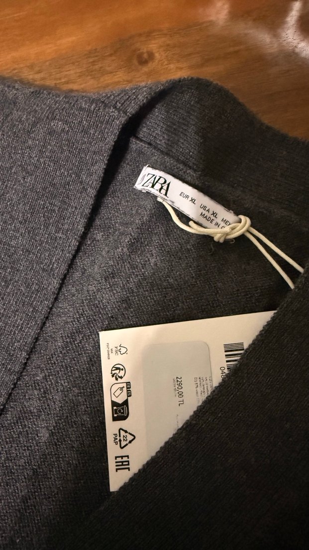 ZARA ERKEK HIRKA - Görsel 5