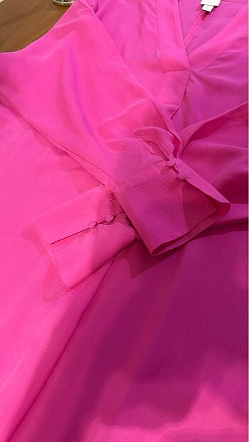 H&M KAFTAN ELBİSE - Görsel 3