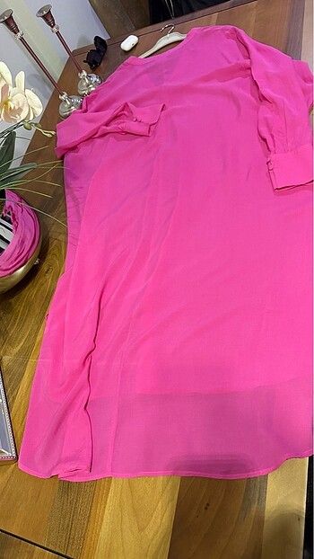 H&M KAFTAN ELBİSE - Görsel 5