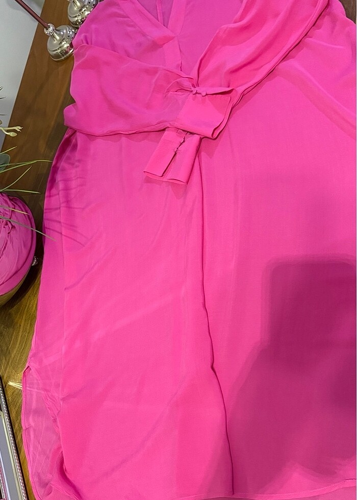 H&M KAFTAN ELBİSE - Görsel 4