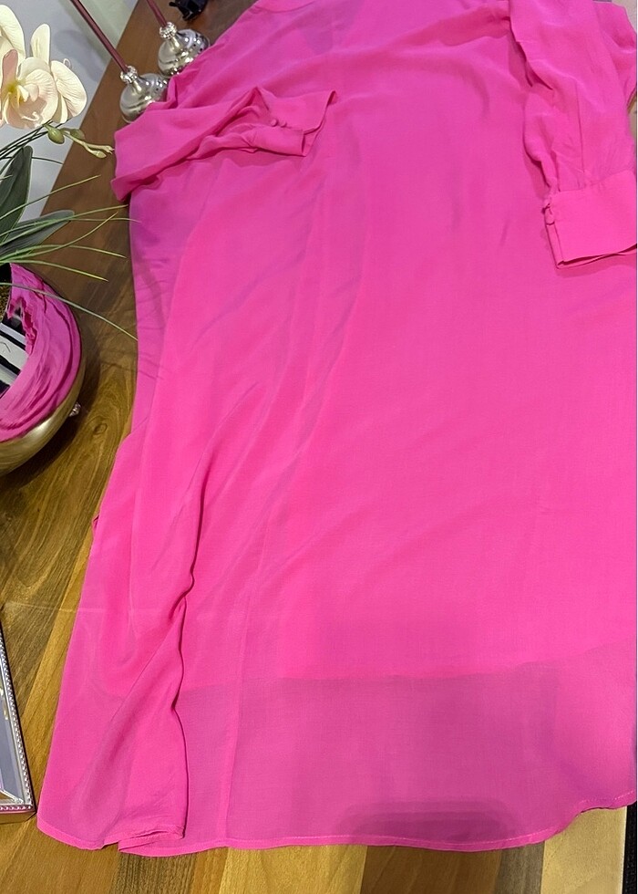 H&M KAFTAN ELBİSE - Görsel 5