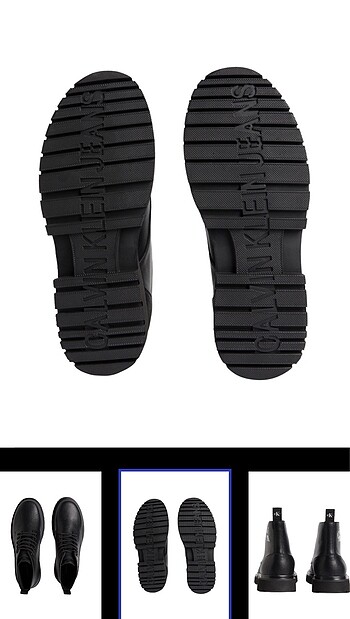 Calvin Klein Bot - Görsel 3