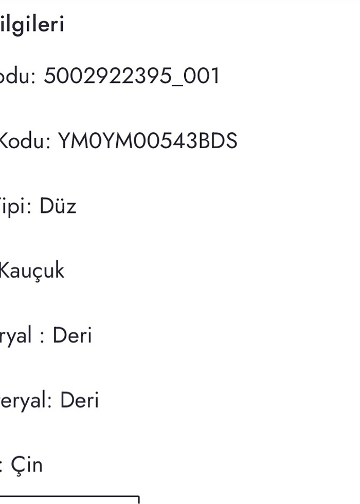 Calvin Klein Bot - Görsel 4