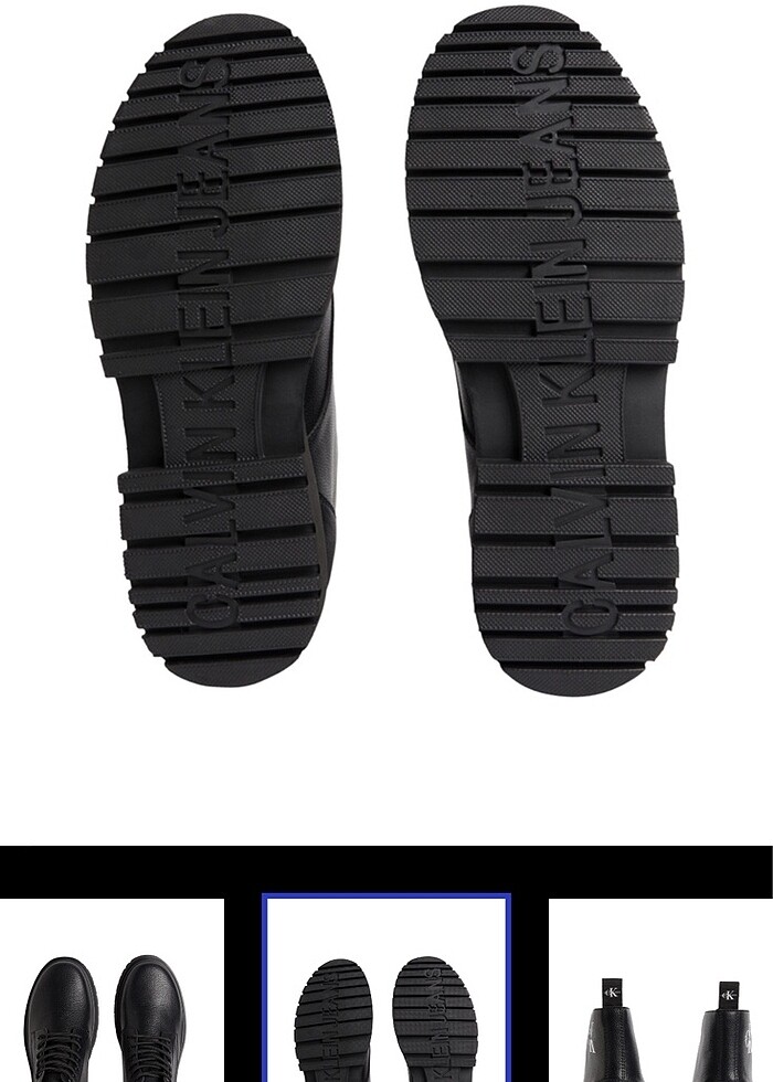 Calvin Klein Bot - Görsel 3