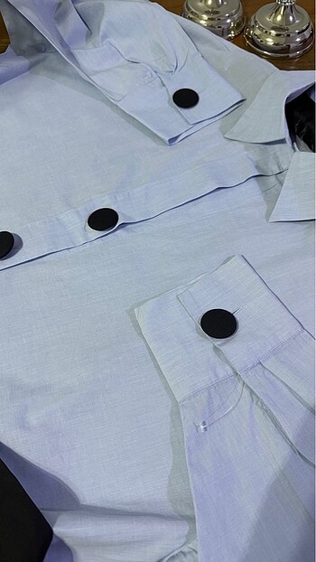 Zara gömlek elbise - Görsel 7