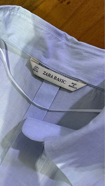 Zara gömlek elbise - Görsel 10