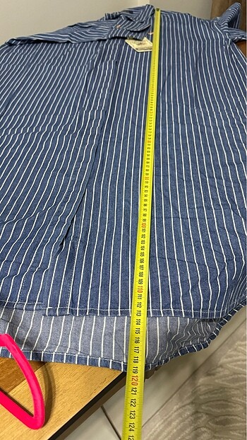 Us polo assn gömlek elbise - Görsel 5