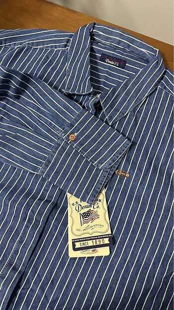 Us polo assn gömlek elbise - Görsel 6