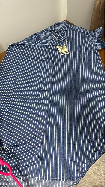 Us polo assn gömlek elbise - Görsel 9