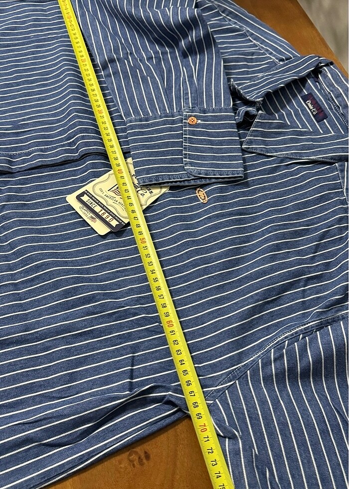 Us polo assn gömlek elbise - Görsel 3