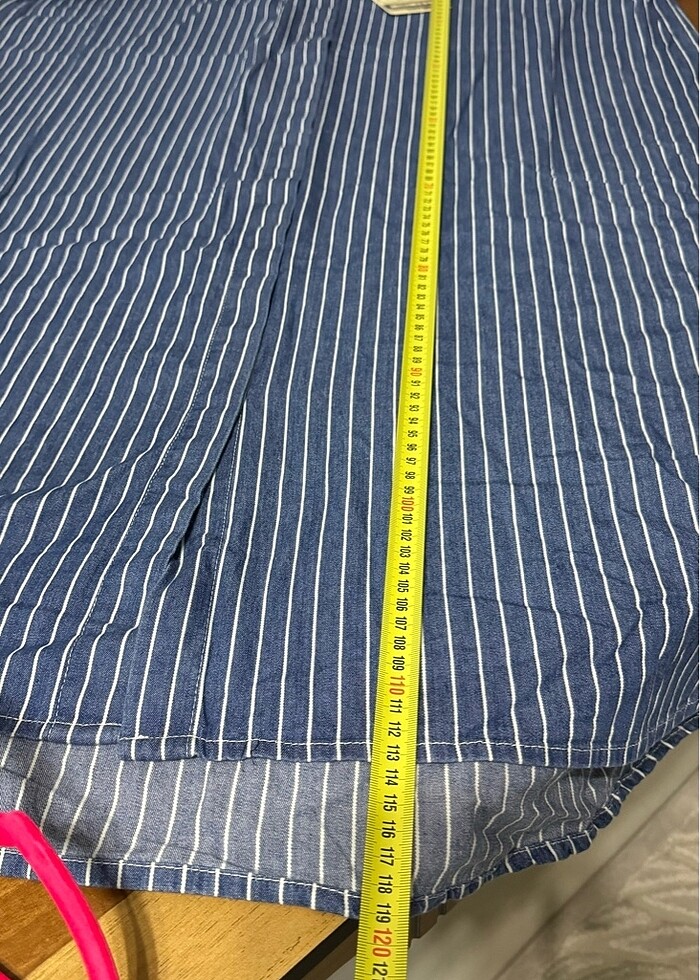 Us polo assn gömlek elbise - Görsel 5