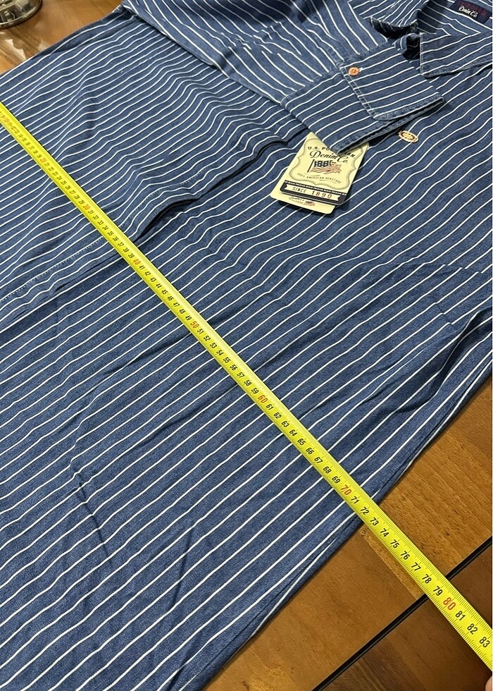 Us polo assn gömlek elbise - Görsel 4