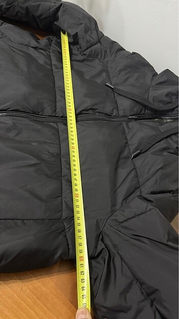 ZARA ŞİŞME UZUN MONT - Görsel 8