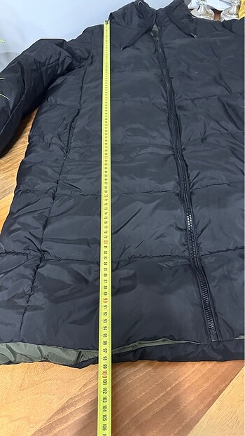 ZARA ŞİŞME UZUN MONT - Görsel 7