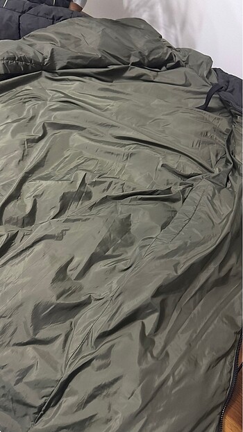 ZARA ŞİŞME UZUN MONT - Görsel 13