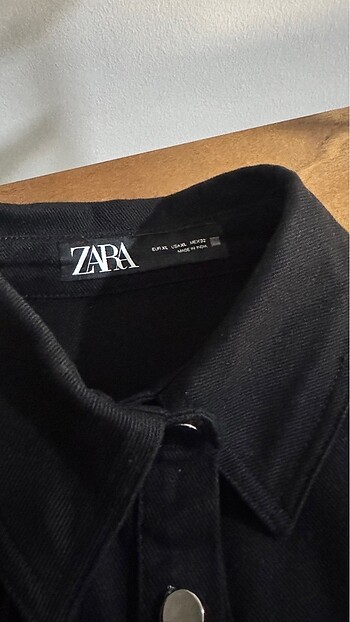 Zara ZARA KOT CEKET - Gömlek
