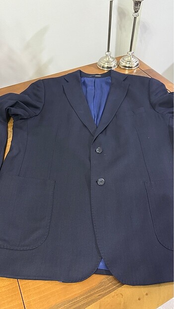 DS DAMAT Lacivert blazer erkek ceket