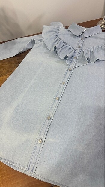 xl Beden ZARA JEAN GÖMLEK
