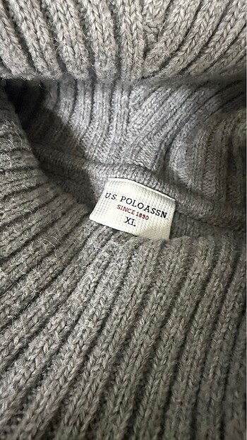 xl Beden gri Renk US POLO ASSN KAZAK