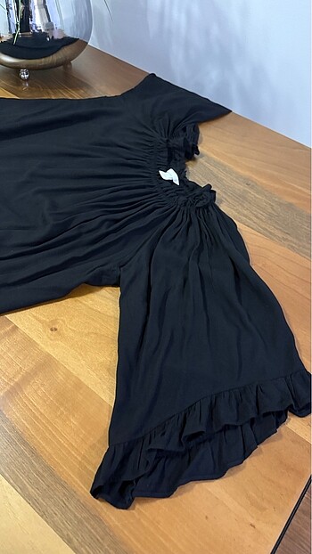 H&M H&M SİYAH GÖMLEK