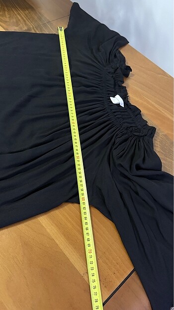 44 Beden H&M SİYAH GÖMLEK