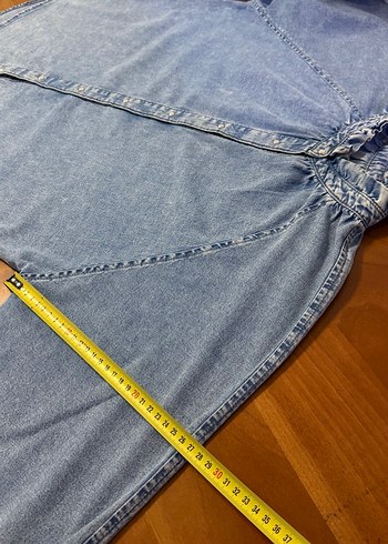 Mango jean gömlek - Görsel 6