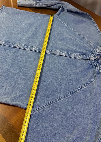 Mango jean gömlek - Görsel 5