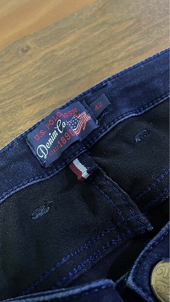 42 Beden lacivert Renk US POLO ASSN PANTOLON