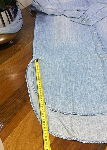 ZARA KOT ELBISE - Görsel 9