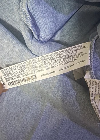 ZARA KOT ELBISE - Görsel 7