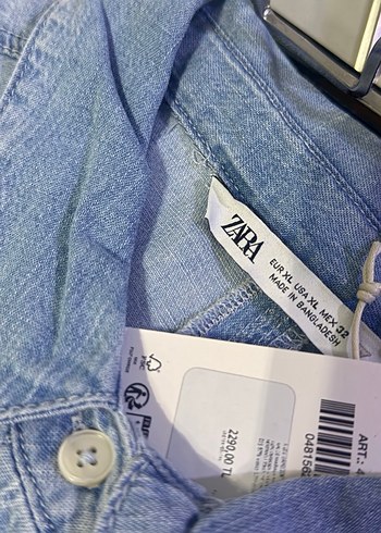 ZARA KOT ELBISE - Görsel 5