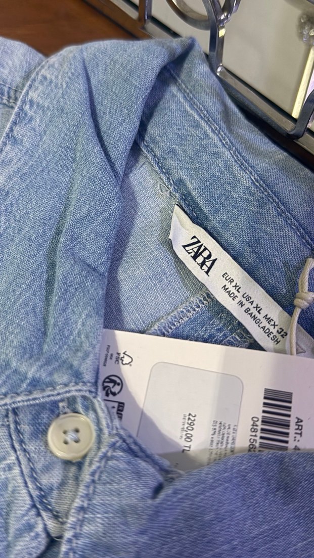 ZARA KOT ELBISE - Görsel 5