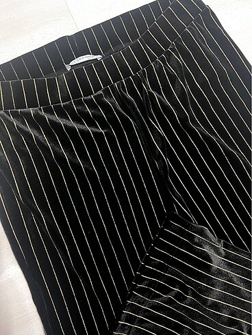 ZARA KADİFE BLAZER VE PANTOLON TAKIM - Görsel 8