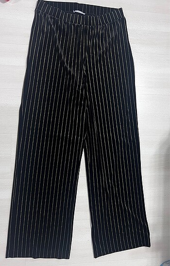 ZARA KADİFE BLAZER VE PANTOLON TAKIM - Görsel 11