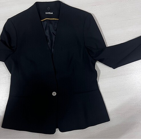 42 Beden NetWork Blazer pantolon takım