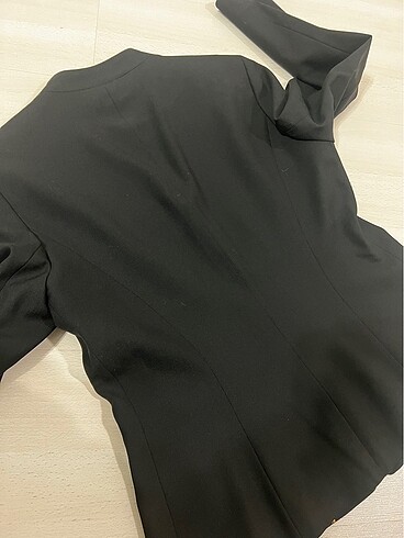 42 Beden siyah Renk NetWork Blazer pantolon takım