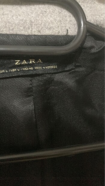 ZARA ERKEK KAŞE KABAN - Görsel 4