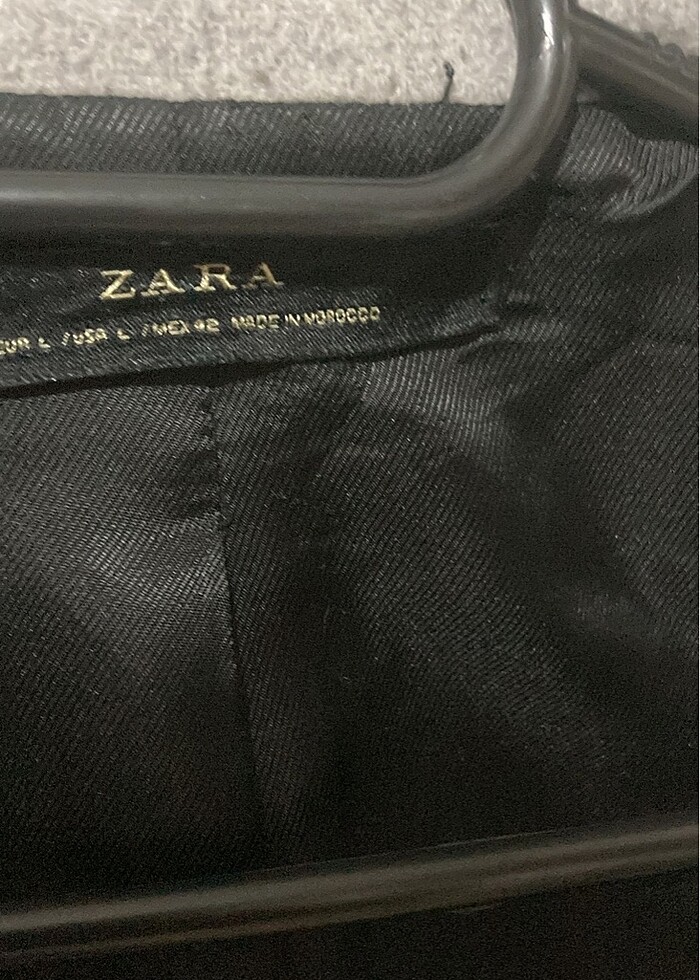 ZARA ERKEK KAŞE KABAN - Görsel 4