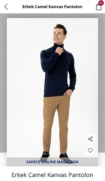 US POLO ASSN ERKEK PANTOLON